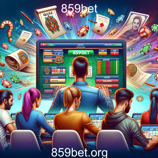 Desafie Seu Conhecimento com a Categoria 'Perguntas' do 859bet