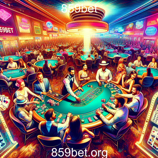 A Experiência do Jogo Ao Vivo no 859bet