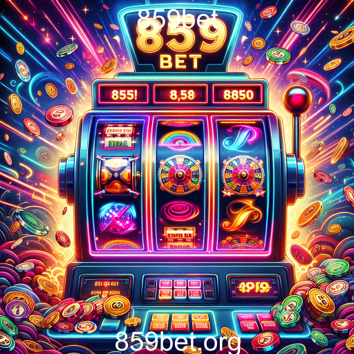 Explorando as Máquinas de Jogo em 859bet: Diversão e Oportunidades de Ganho