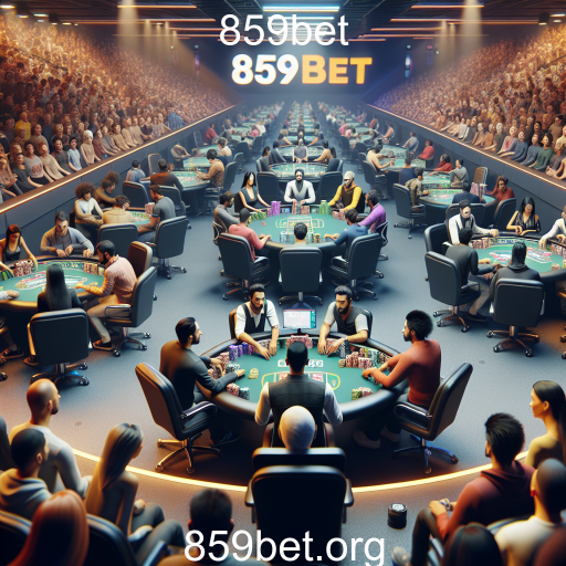 Torneios no 859bet: Competição e Conquista